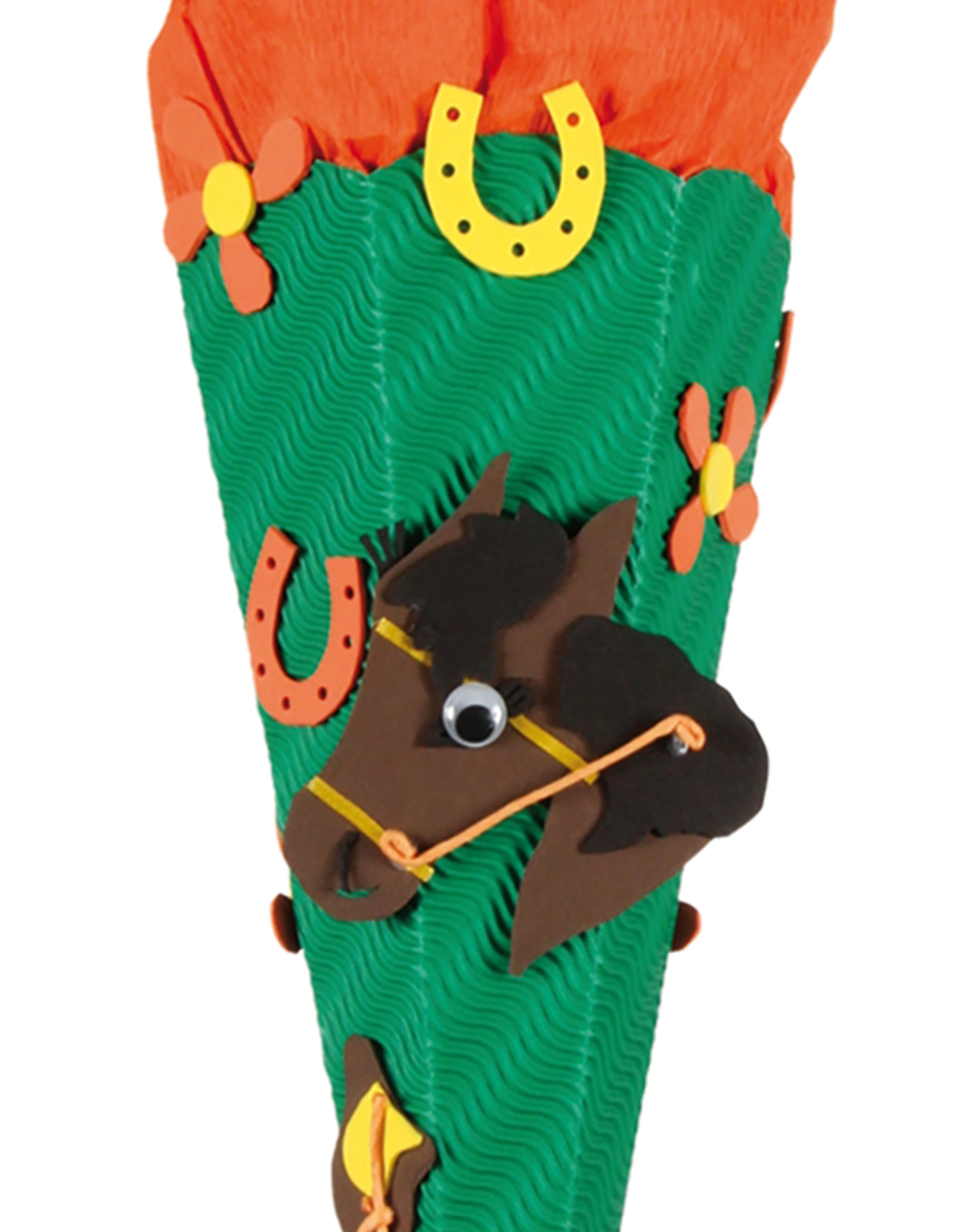 Bastel-Set GESCHWISTERTÜTE PFERD (40cm)