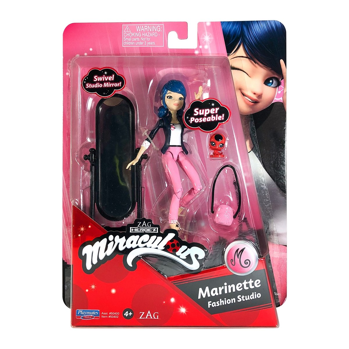 Mini poupée Miraculous 12 cm