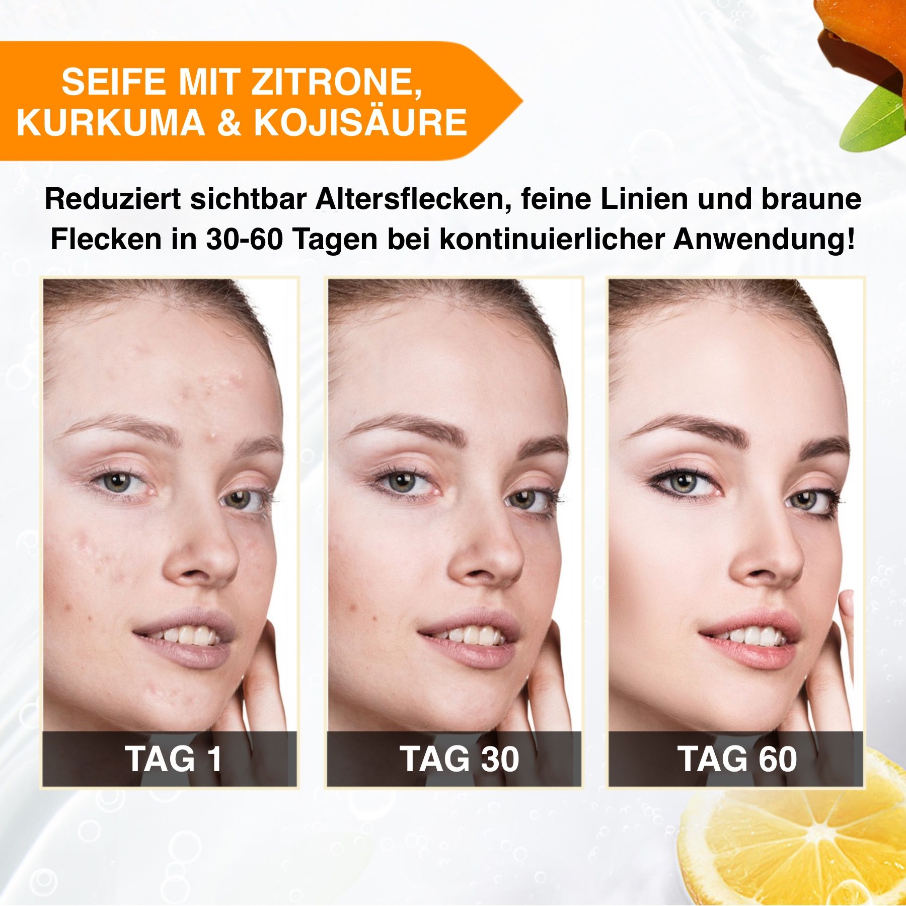 P-Beauty Gesichtsseife Kurkuma