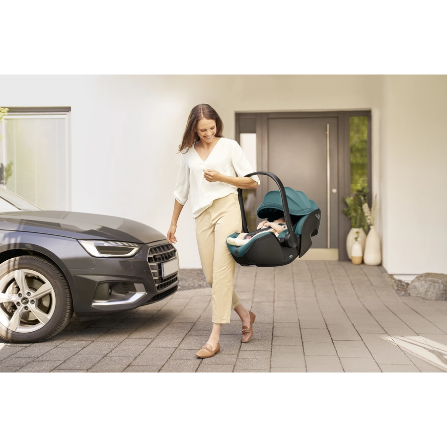 Britax Römer 3 in 1 Kinderwagen Smile 5Z Babyschale 5Z2 Galaxy Black