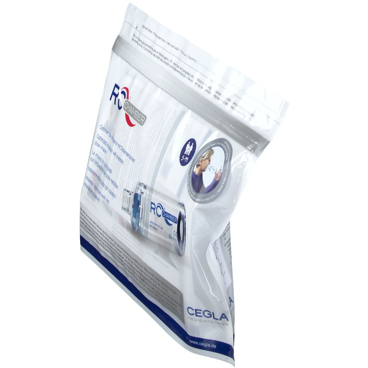 RC Chamber ®  ab 5 Jahren mit Maske