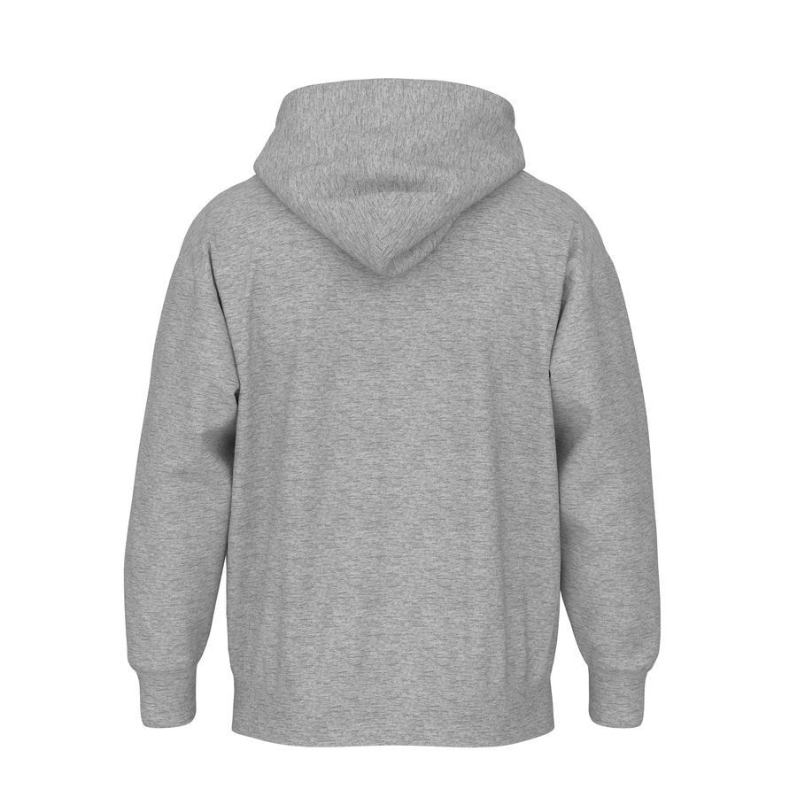 New Balance Sweat à Capuche Athletics French Terry - Gris