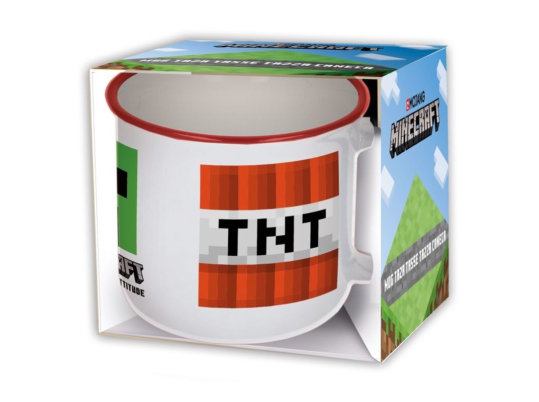 CANECA MINECRAFT TNT