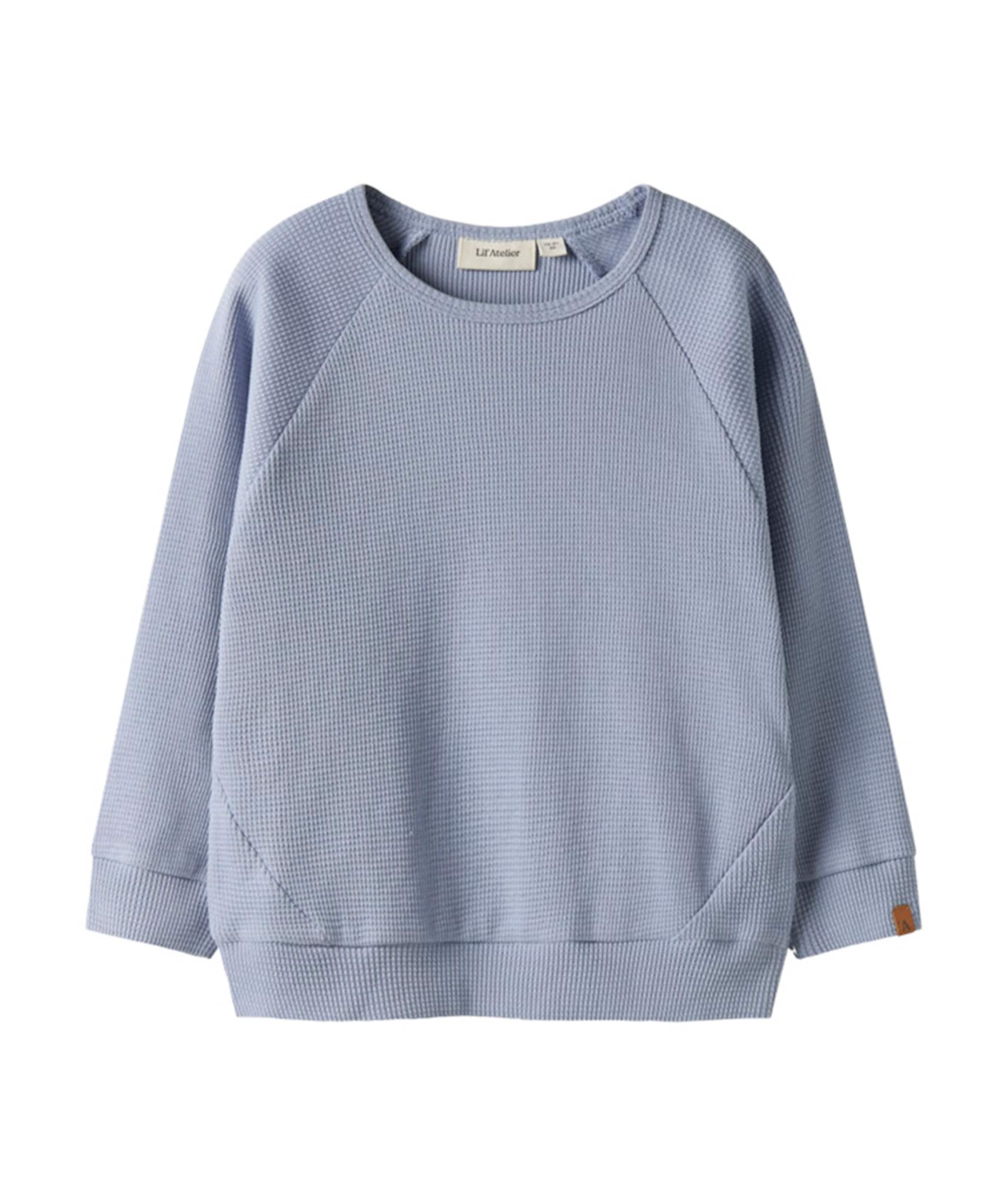 Lil' Atelier Meisjes longsleeve blauw