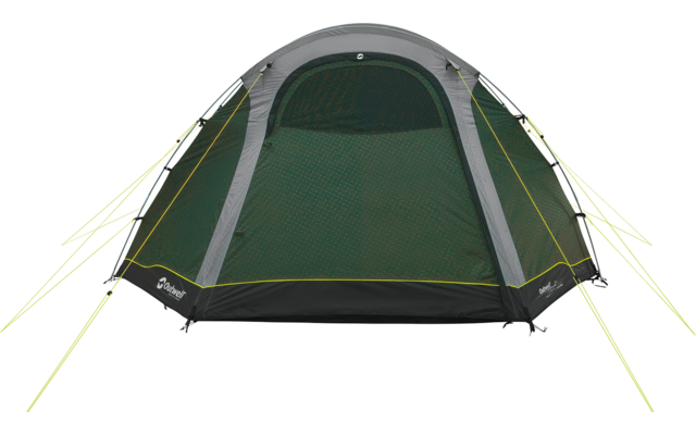 Outwell Earth 5 Plus Tunnelzelt für 5 Personen dunkelgrün