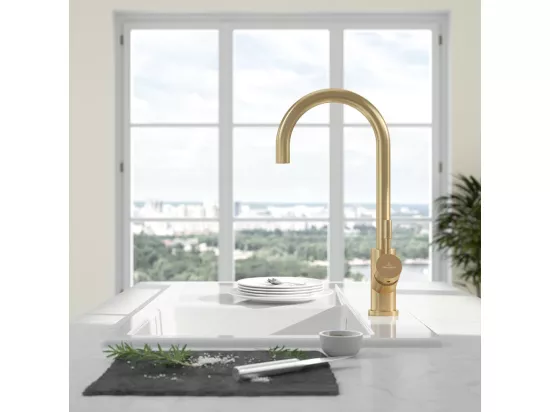 Robinet cuisine VILLEROY ET BOCH Umbrella or mat