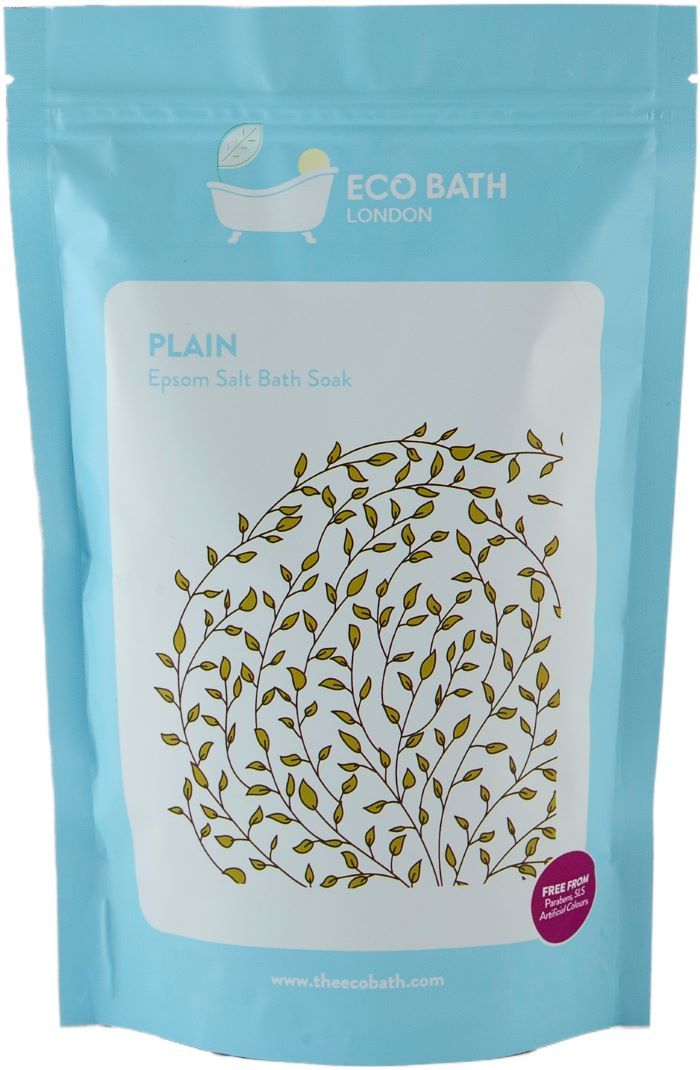 Eco Bath London Plain Epsom Salt Bath Soak 500 g