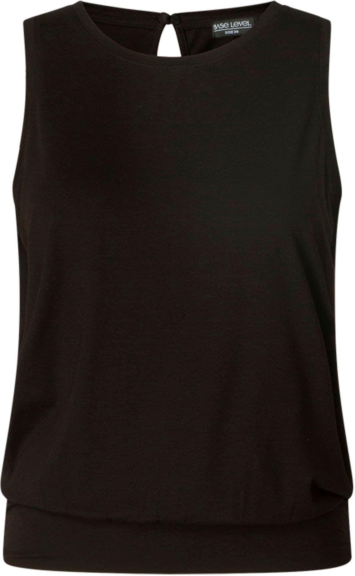 Base Level Curvy Longtop »Yasmina« Formgebendes Bündchen am Saum