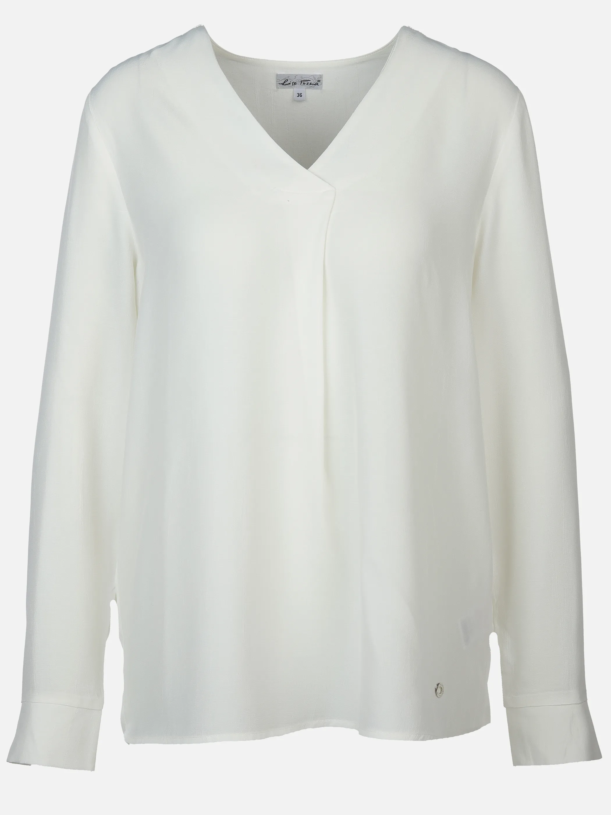 Damen Crepe Bluse