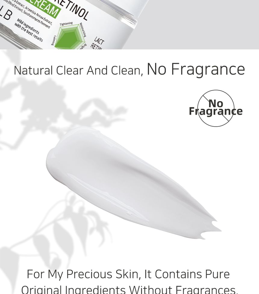 APLB - Melkzuur Retinol Gezichtscrème