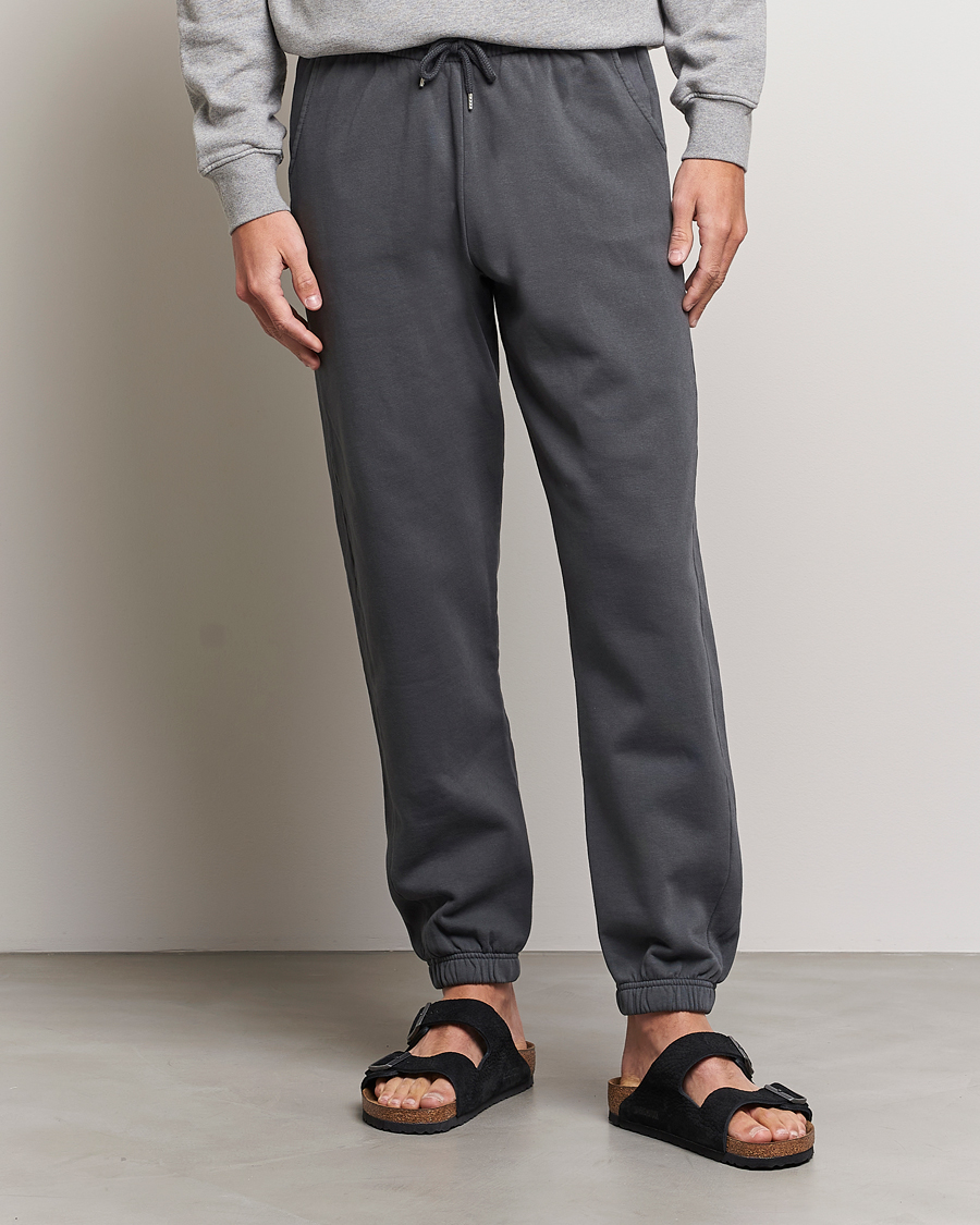 Colorful Standard Classic Organic Sweatpants Lava Grey