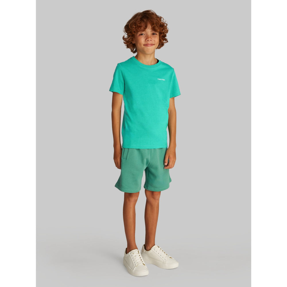 Køb Calvin Klein Bahama Green Chest Inst.Logo Ss T-Skjorte
