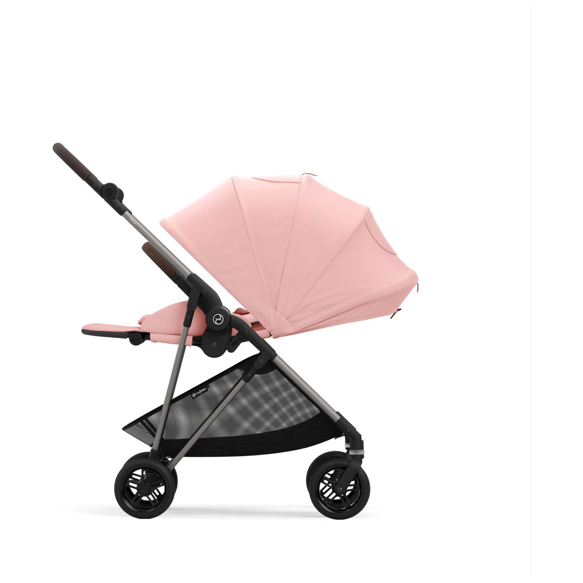 CYBEXCYBEX   Melio Kombikinderwagen candy pink light pink