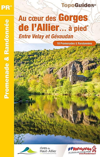 FFRP - P43G AU COEUR DES GORGES DE L ALLIER A PIED FFRP