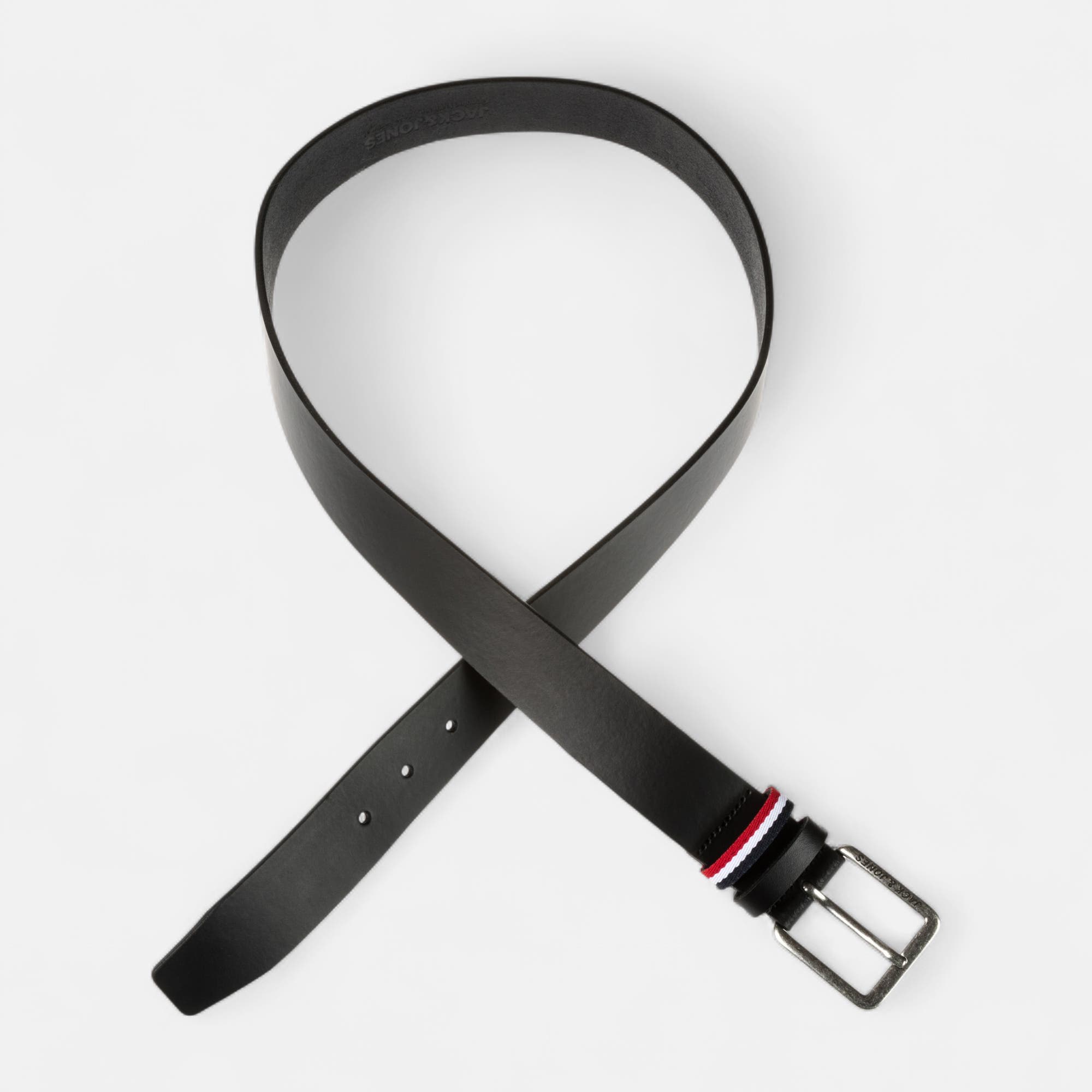 Ceinture en cuir noir