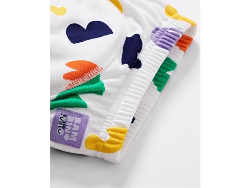 Bambino Mio Trainings-Unterhosen 5er Set Laute Tiere Grösse Fünf Töpfchen-Trainingshosen pro Packung