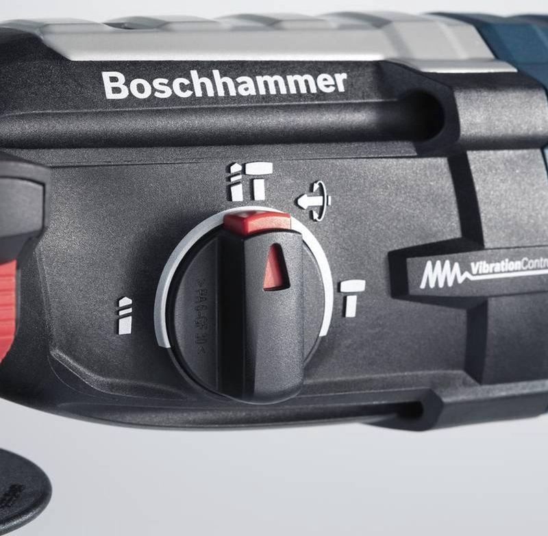 Bosch GBH 2-28 DFV - Boorhamer - 210 mm - Lichtgewicht - Krachtige Motor