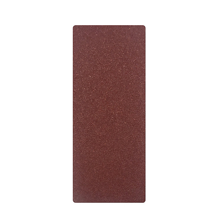 Abrasif pour ponceuse vibrante Universal 1/3 93 x 230 mm grain 80 sans trous, 5 feuilles