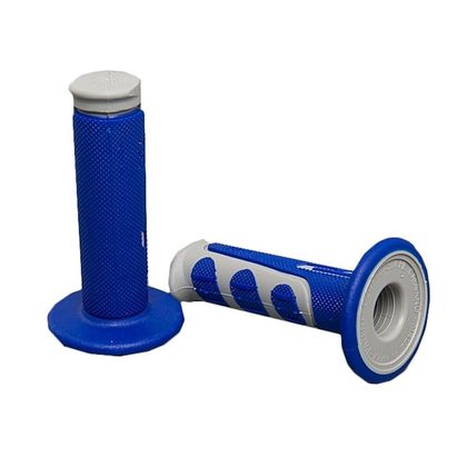 Poignées de guidon Progrip MX 793 Universel - Gris / Bleu