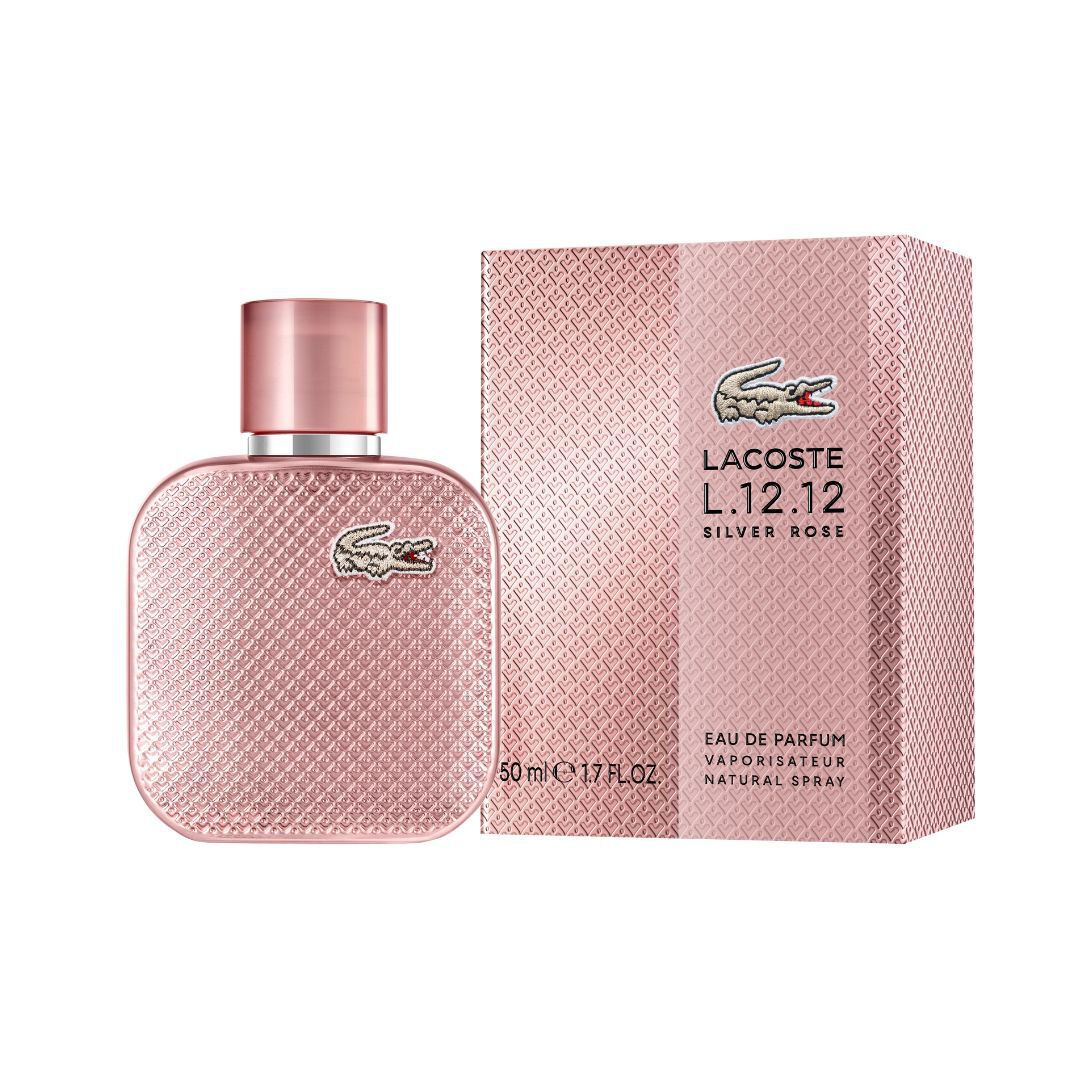 LACOSTE Lacoste L.12.12 Silver ROSE - Eau de Parfum - 50ml