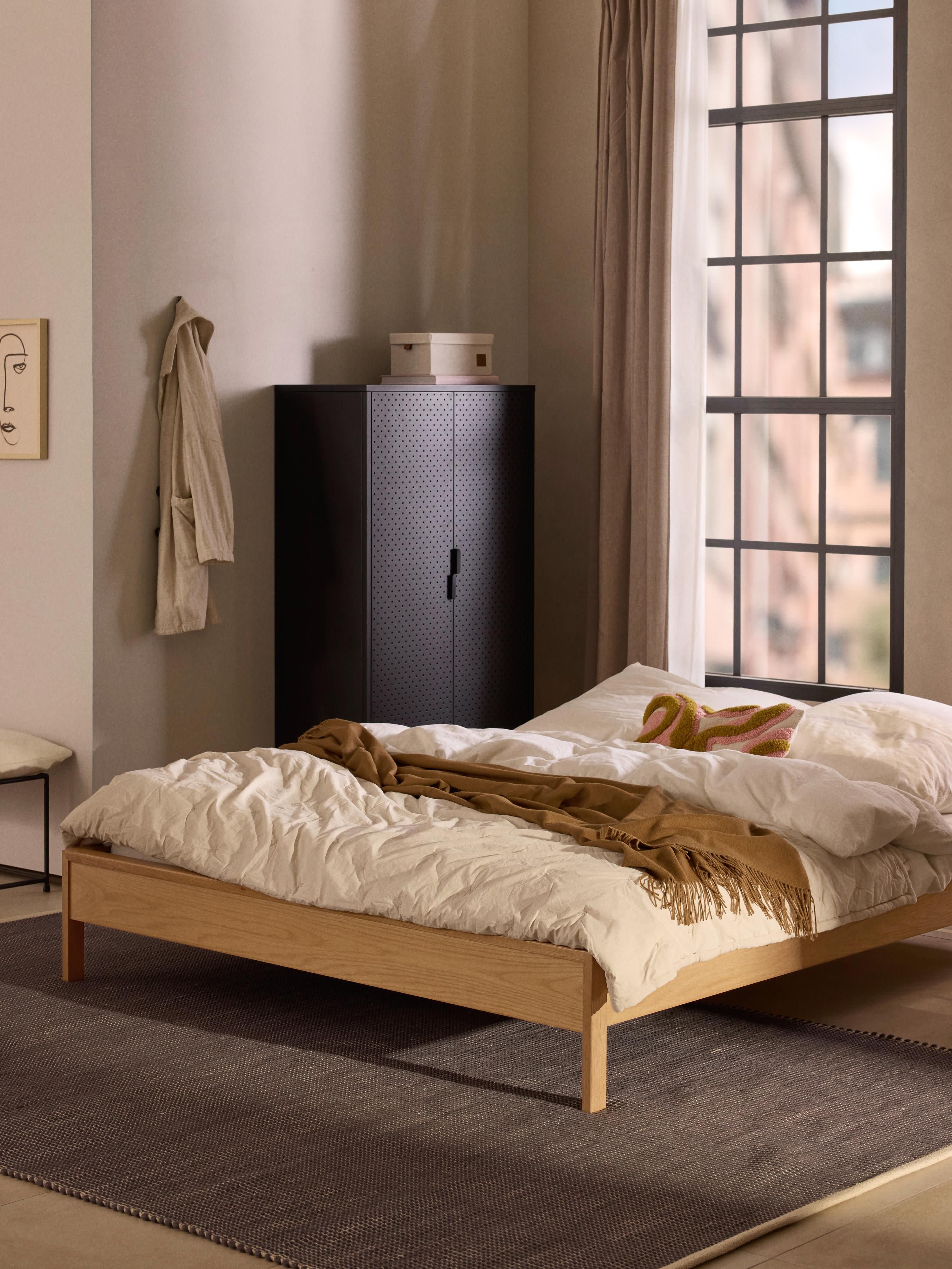 Houten bed Tammy