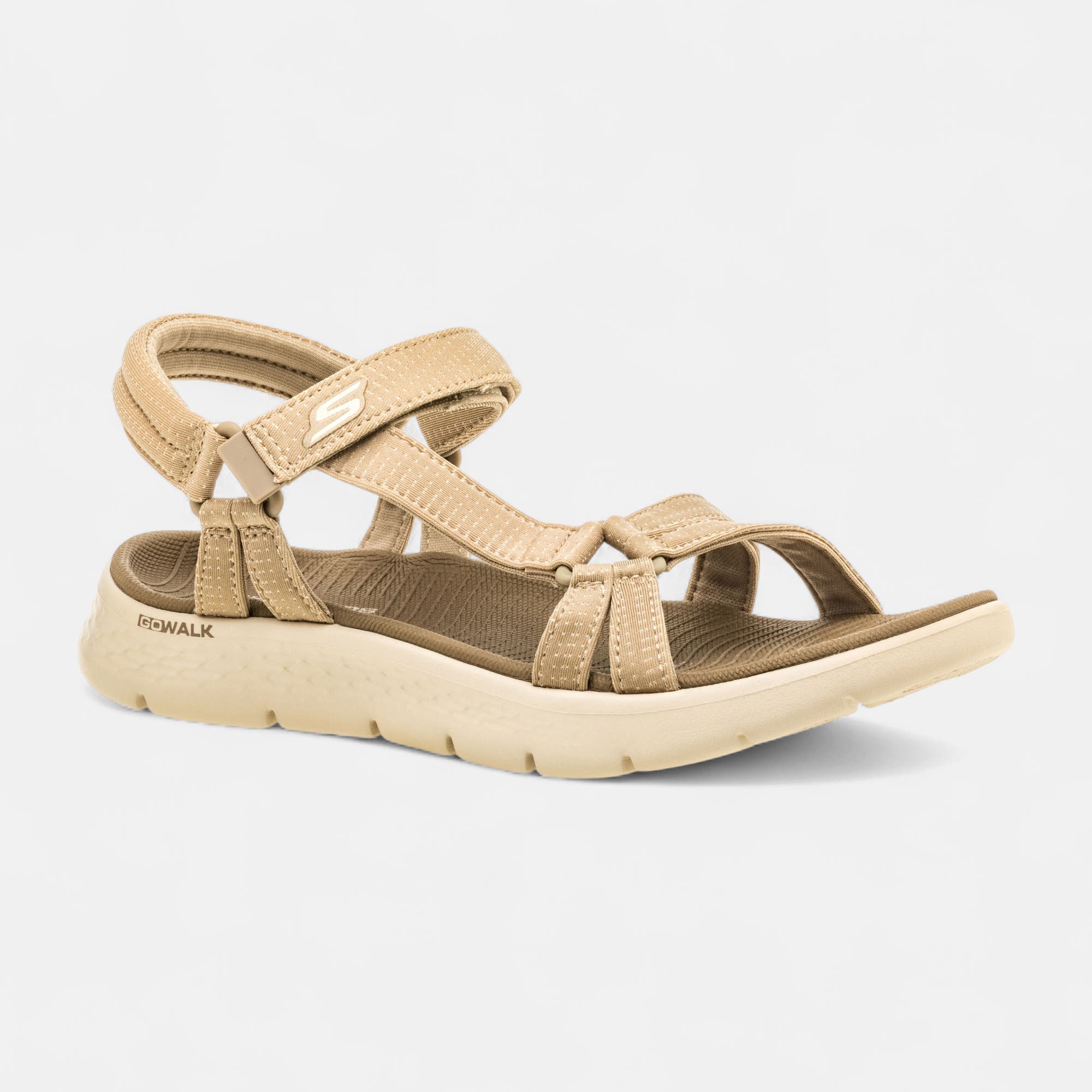 Nu-pieds Femme taupe