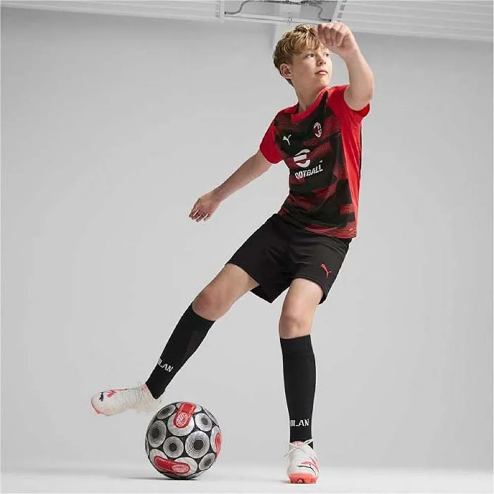 Puma AC Milan vor dem Spiel Junior-Kurzarm-T-Shirt