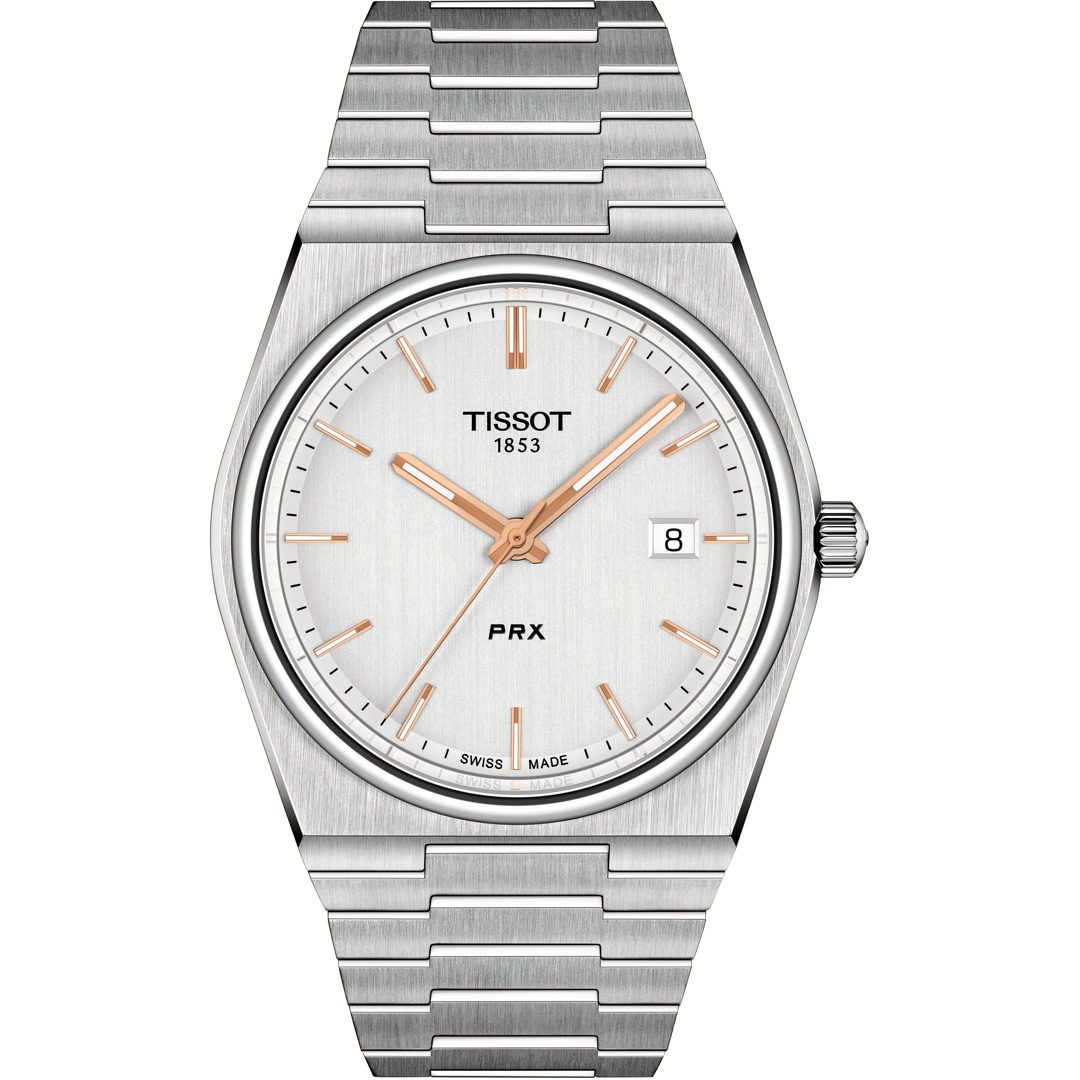 Tissot PRX 40 205 Quartz Silbrig