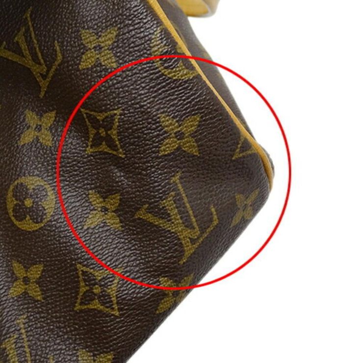Louis Vuitton Vintage Louis Vuitton Tote Brown
