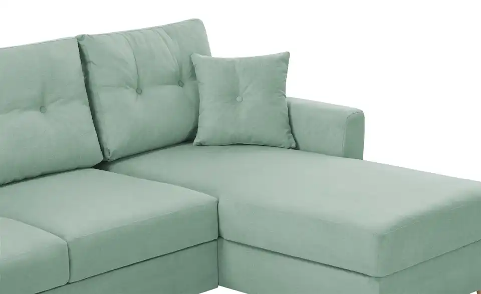 Ecksofa Carla Mintgrün rechts