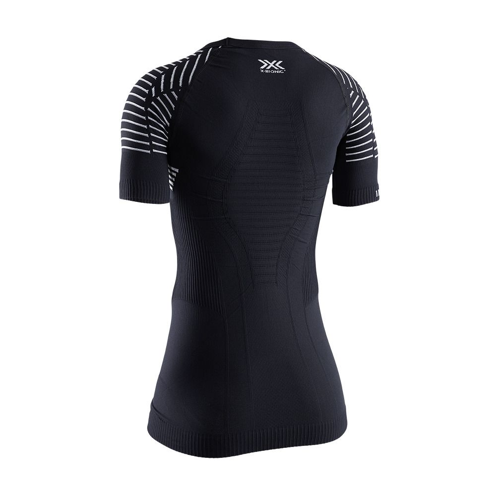X-Bionic INVENT 4.0 - Sous-couche Femme opal black/arctic white