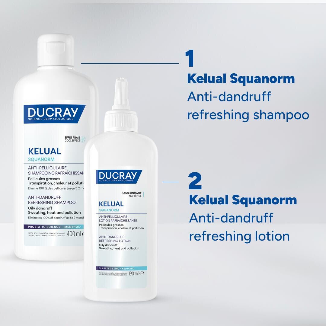 DUCRAY  Kelual Squanorm Champô Refresh - 200ml