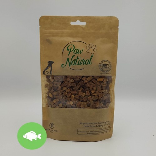 Petiscos Paw Natural com Sabor de Robalo para Cães