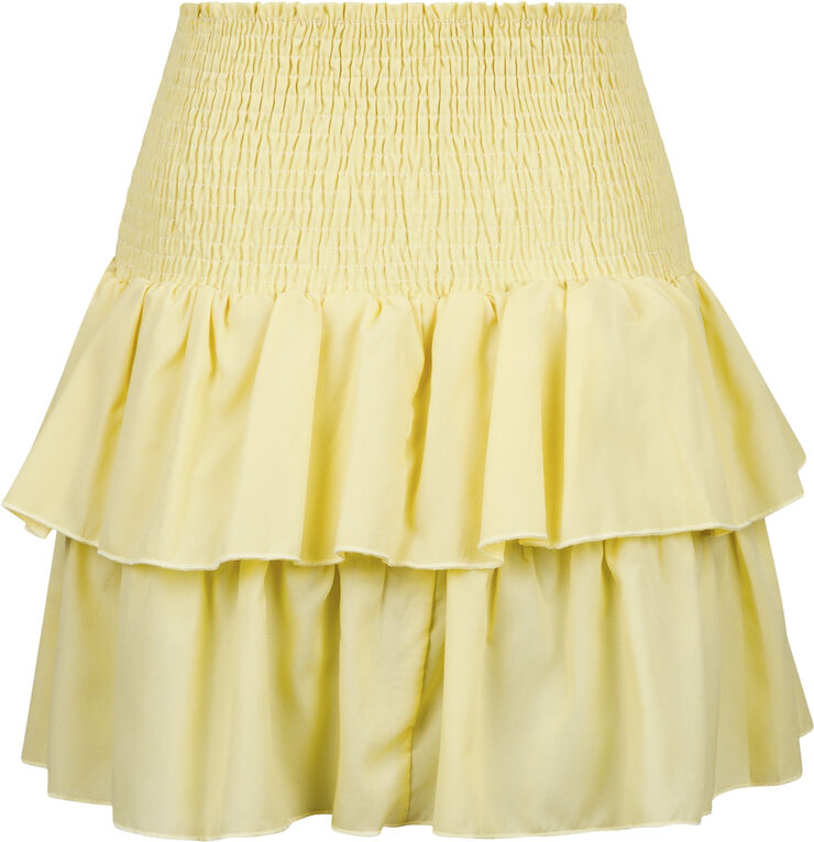 Neo Noir Carin R Skirt Yellow