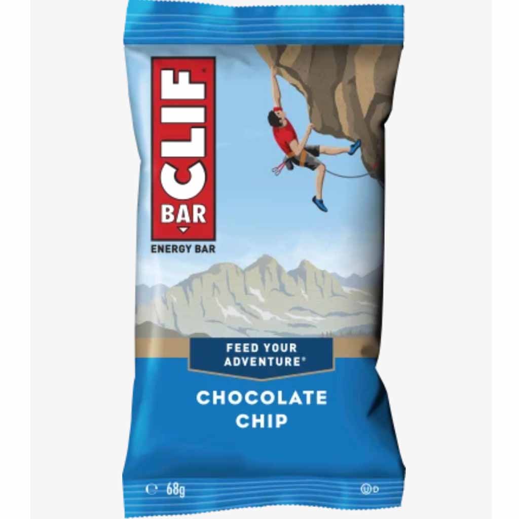 12 x Clif Bar Energy Riegel Chocolate Chip 68g = 816g MHD:24.4.25