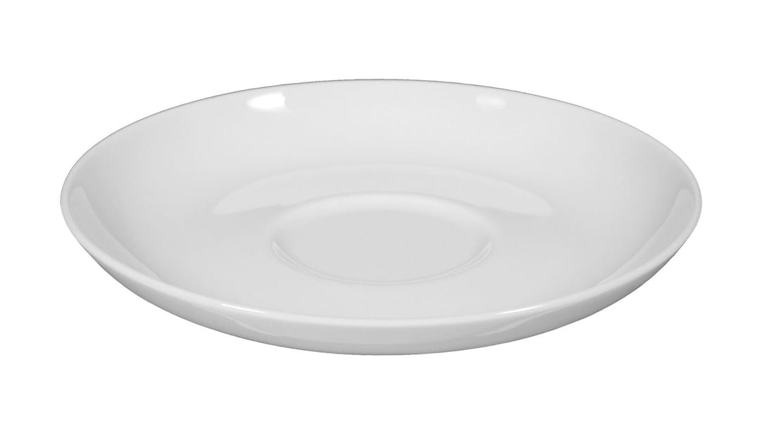 Seltmann Weiden Kaffee-Untertasse RONDO LIANE 6er Set weiß