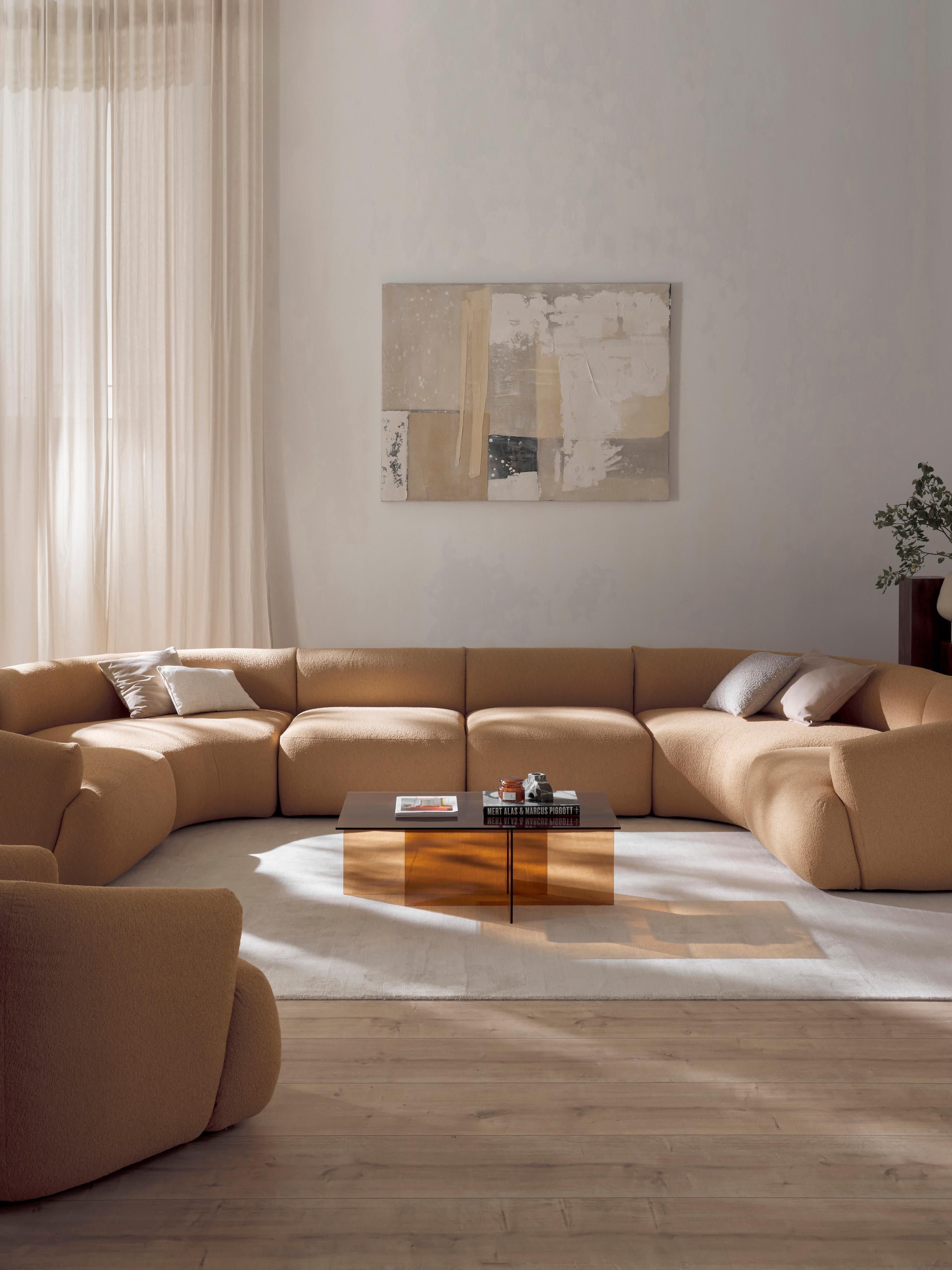 Modulaire XL bouclé bankstel Sofia