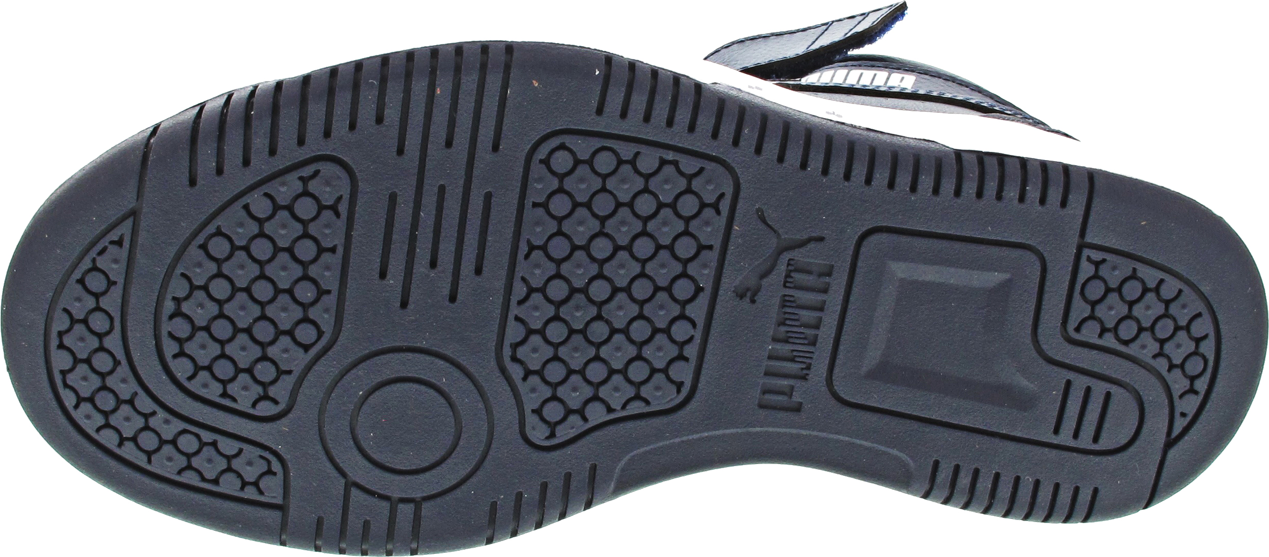 Puma Rebound V6 Mid WTR AC Sneaker blau