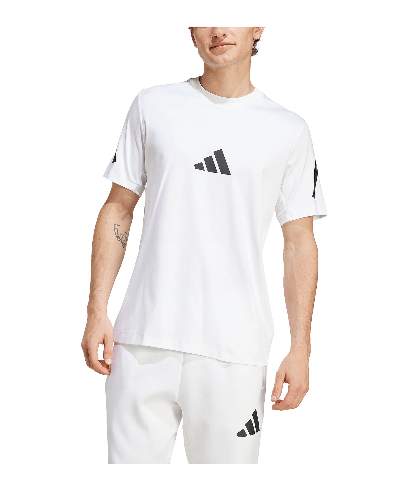 adidas Z.N.E. T-Shirt Weiss