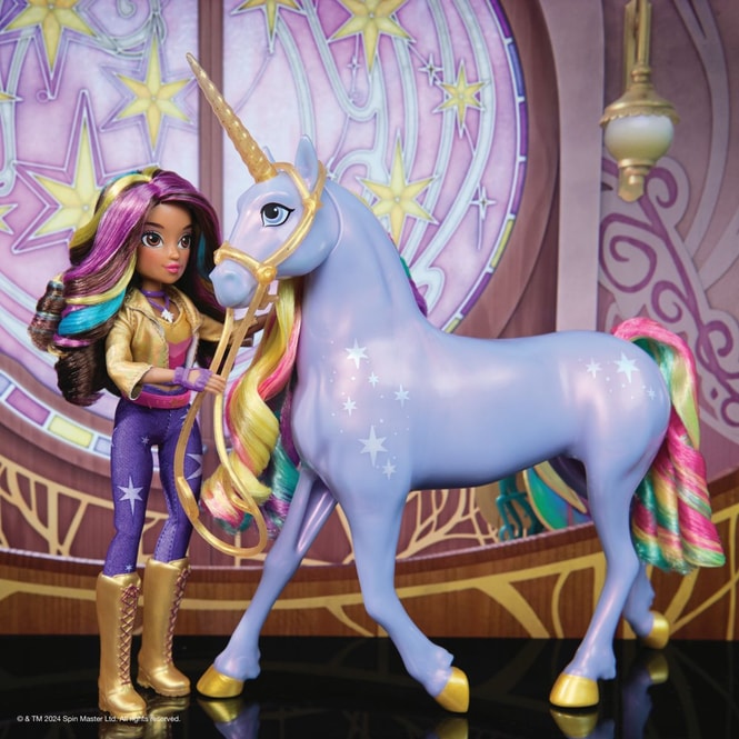 Unicorn Academy - Sophia & Rainbow Light-Up Wildstar