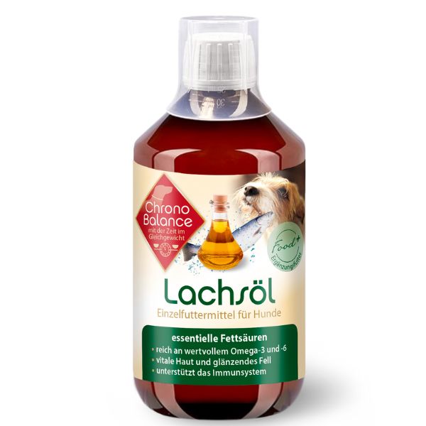 ChronoBalance Lachsöl für Hunde