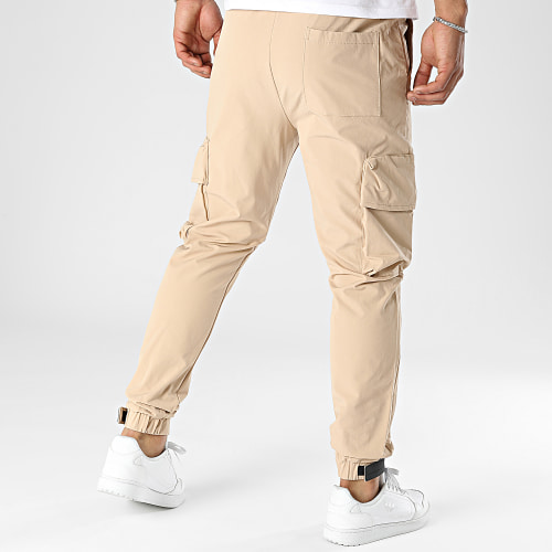 Pantalon Cargo Beige