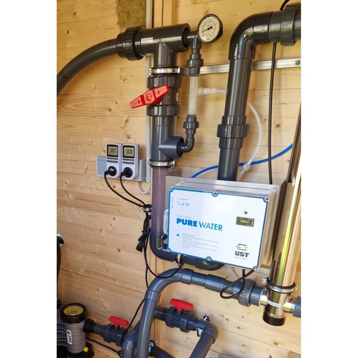 PURE O3 - UVC + Ozon Anlage zur Wasseraufbereitung
