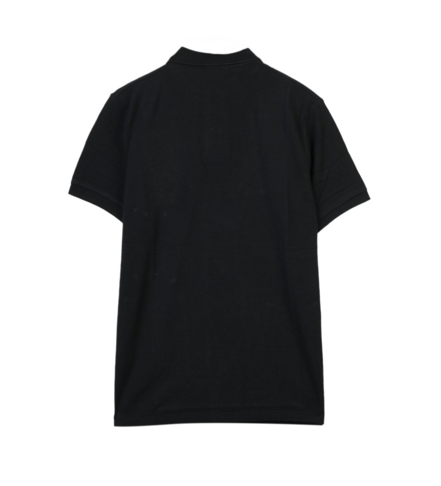Polo Ralph Lauren Classic Fit Piqué com Big Pony Preto