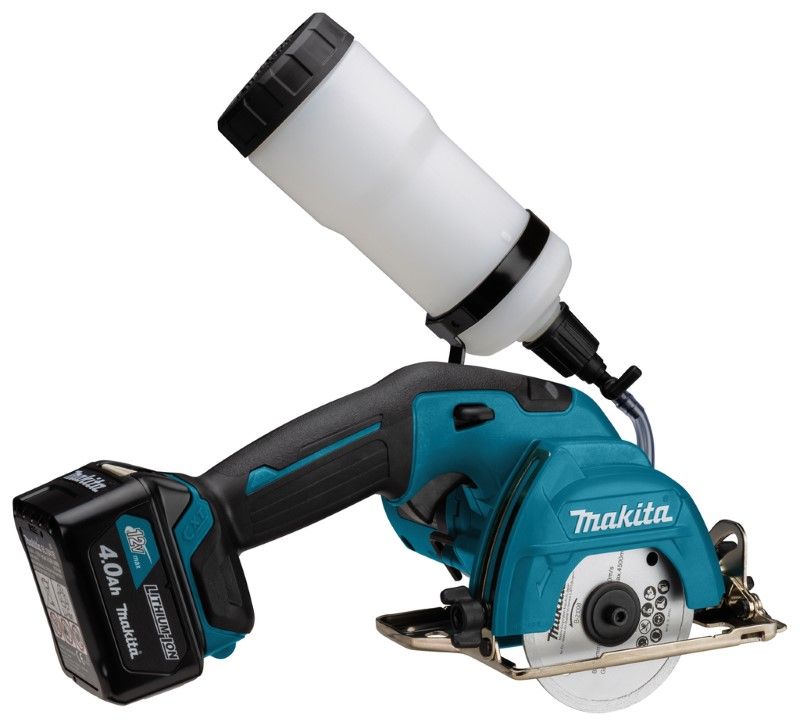 Makita CC301DSMJ 12V Max Diamantsnijder nat 85 mm ( 2x  4.0 Ah)  accu, 1 lader, mbox