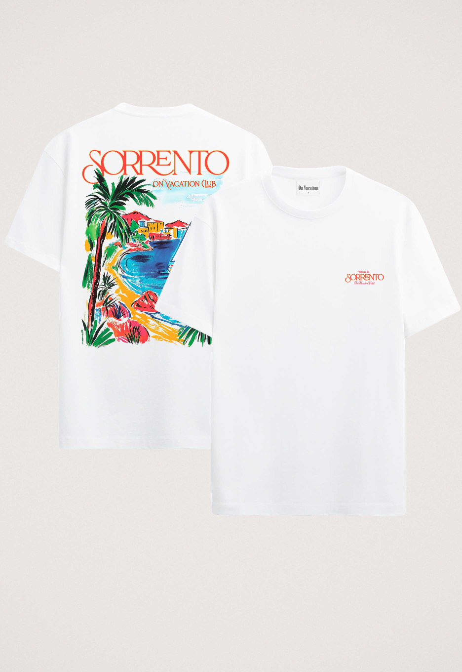 On Vacation Sorrento T-shirt