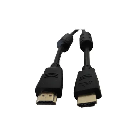 Livepac Office High Speed HDMI 1.4 Kabel vergoldet 2m mit 2 Ferritkerne schwarz