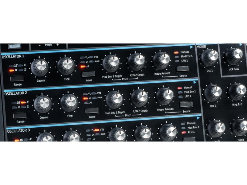 Novation Synthesizer Peak Achtstimmiger Polyphon-Synthesizer