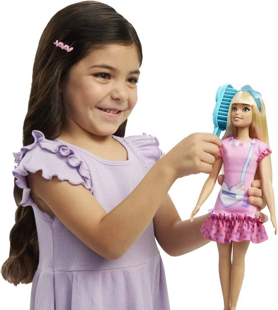 BARBIE - MA PREMIERE BARBIE BLONDE - POUPEE MALIBU 35 CM