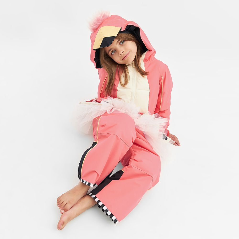 WeeDo Snowsuit Flamingdo<br>Dressene barna elsker å kle på seg!